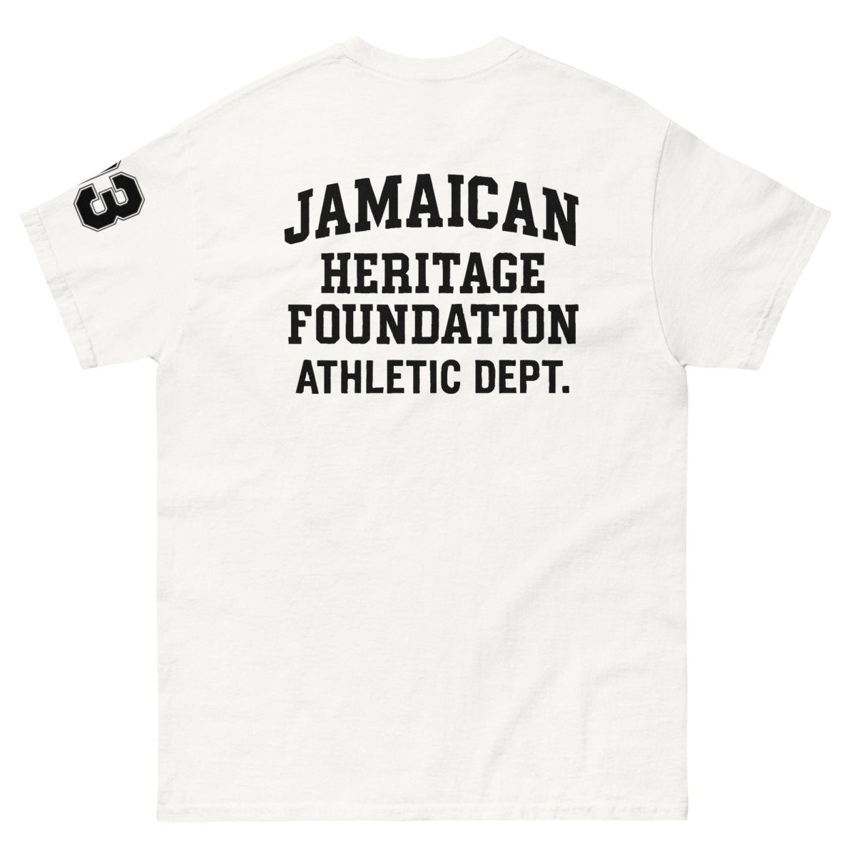 Jamaican Heritage Unisex Classic Tees - Chinchilla Choons